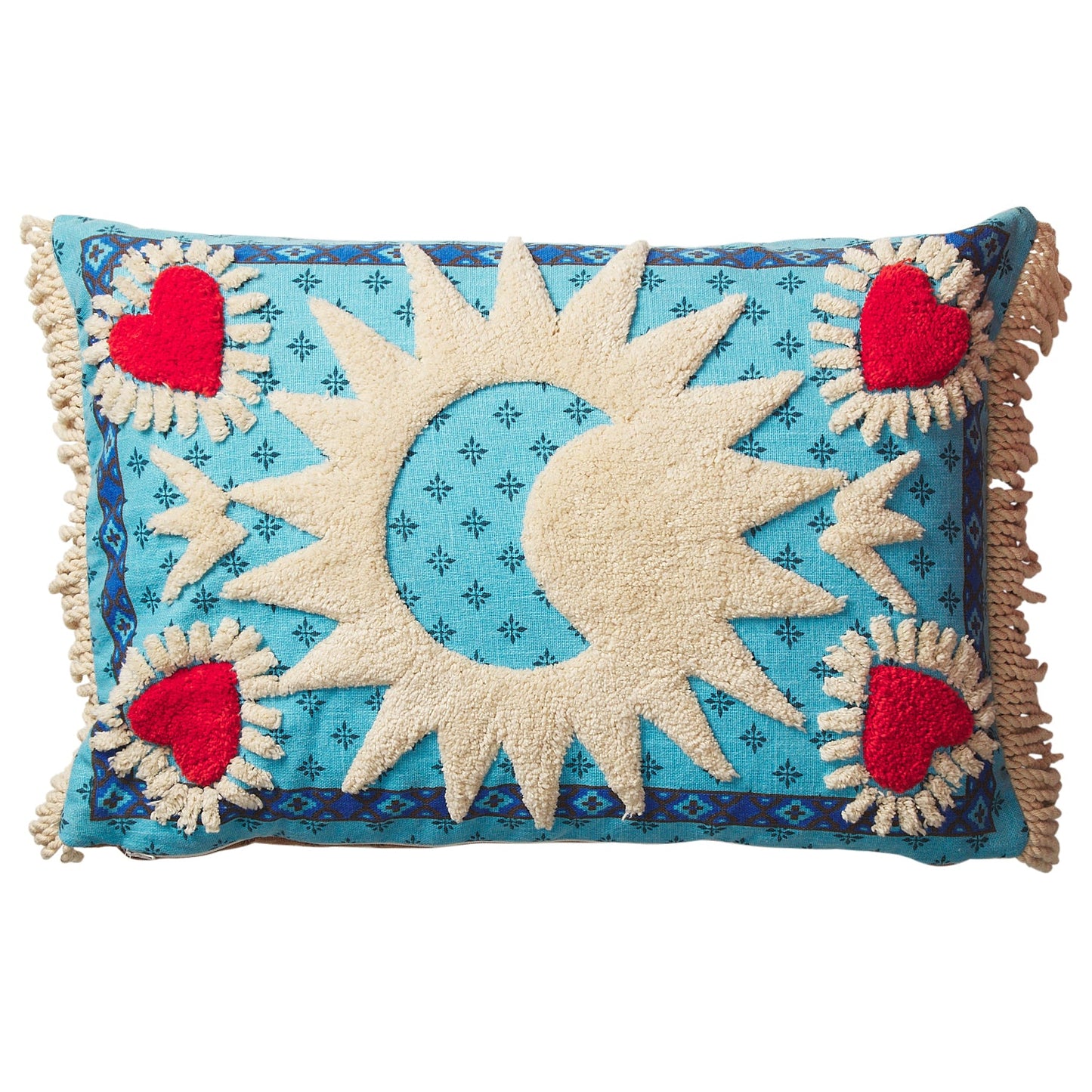 Sage X Clare - Yadira Reversible Tufted Cushion