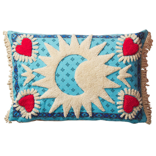 Sage X Clare - Yadira Reversible Tufted Cushion