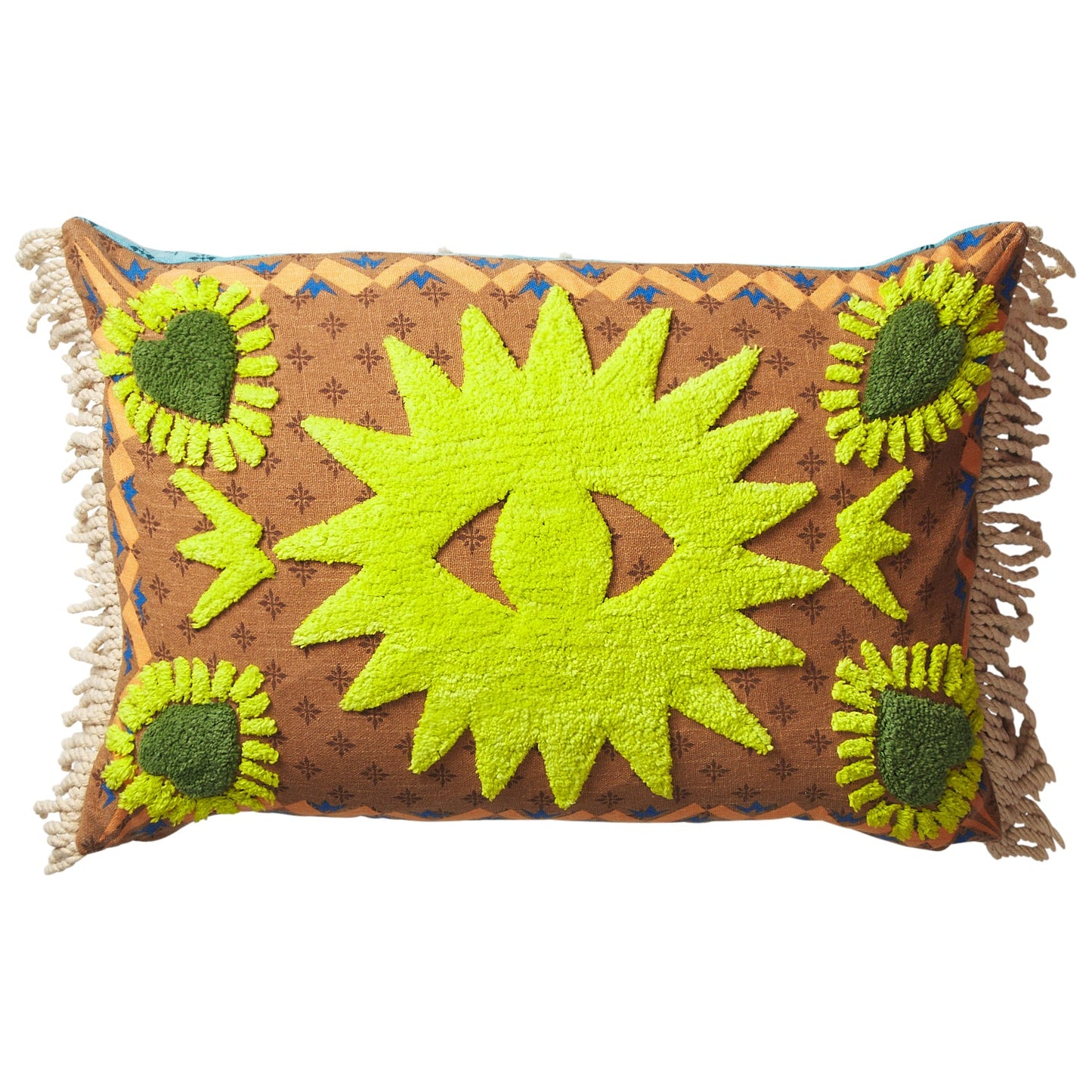 Sage X Clare - Yadira Reversible Tufted Cushion
