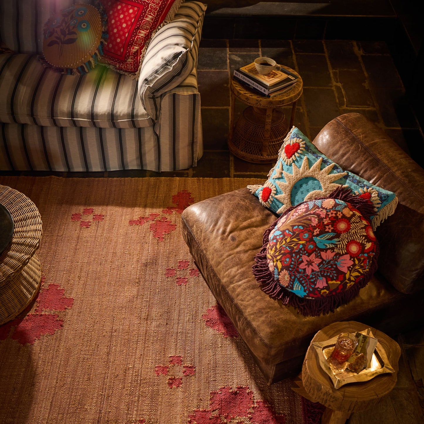 Sage X Clare - Yadira Reversible Tufted Cushion