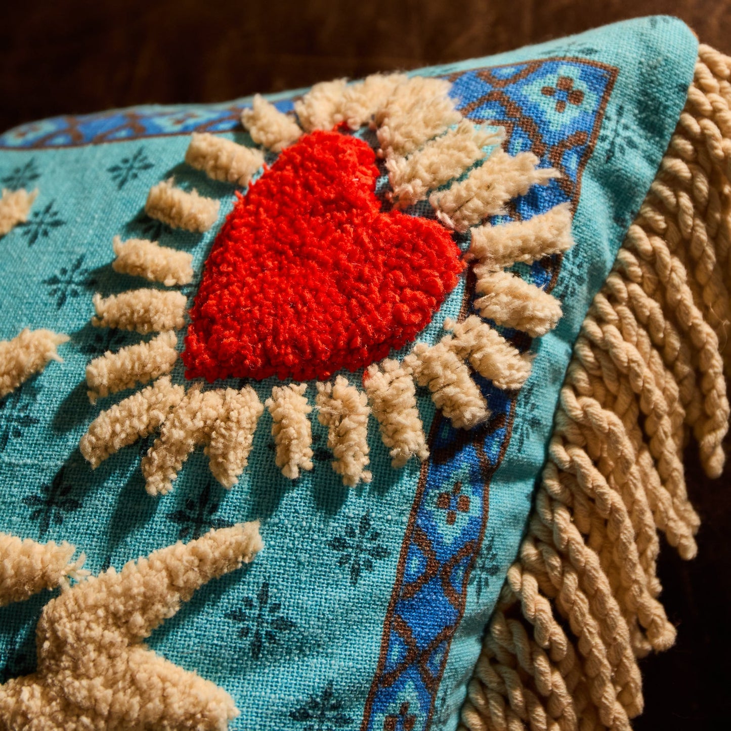 Sage X Clare - Yadira Reversible Tufted Cushion