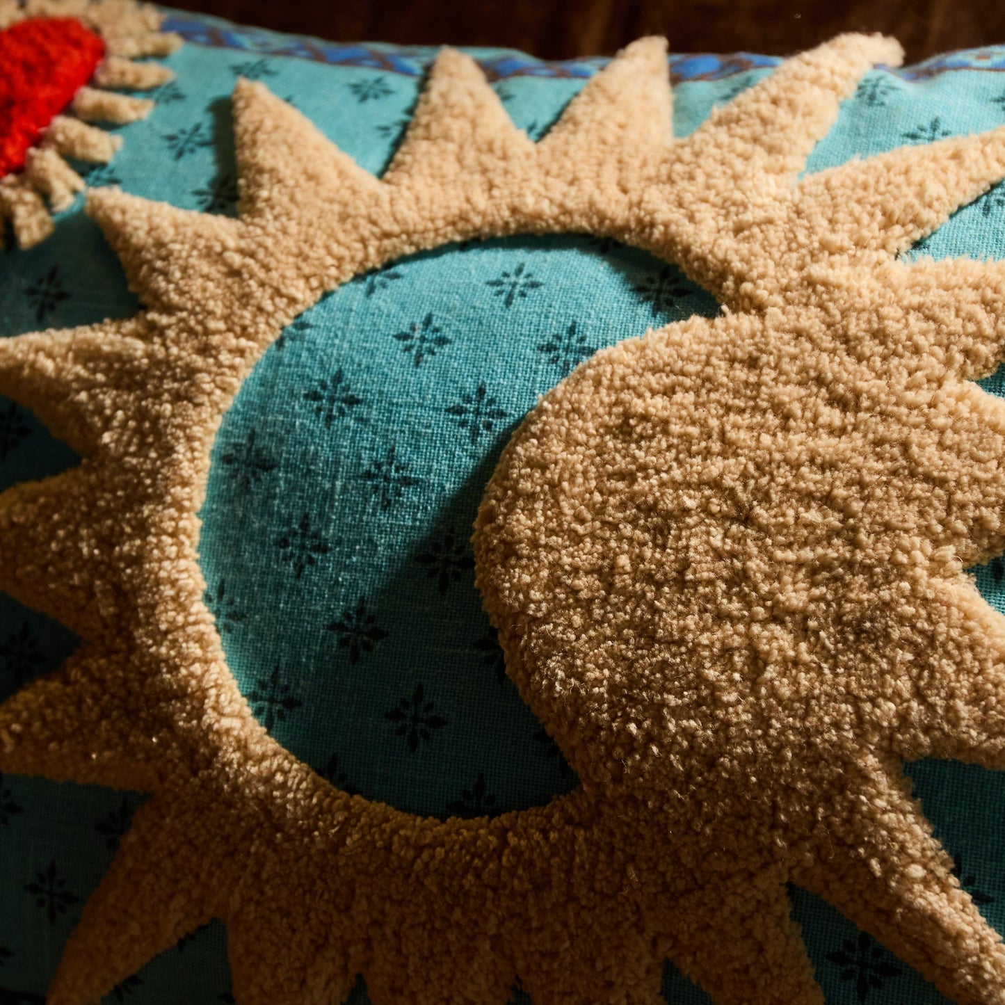 Sage X Clare - Yadira Reversible Tufted Cushion