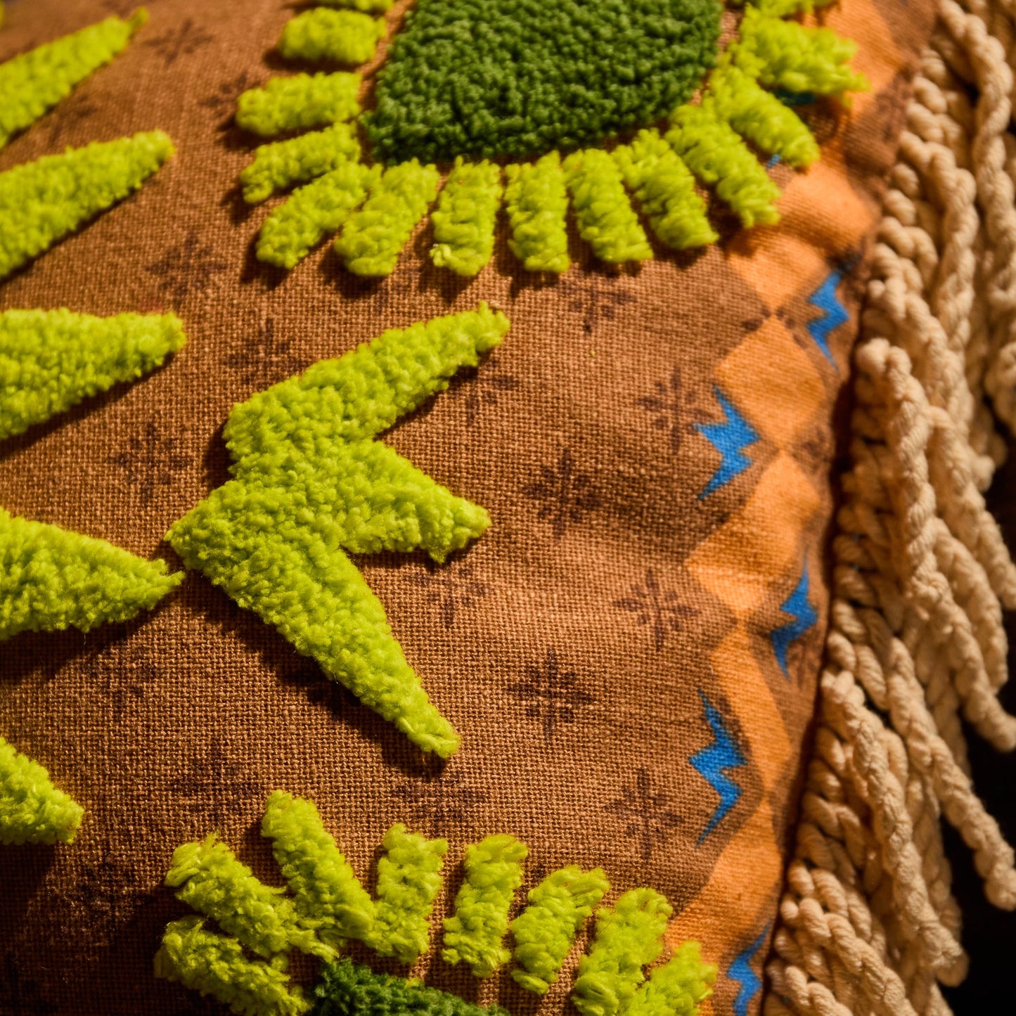 Sage X Clare - Yadira Reversible Tufted Cushion