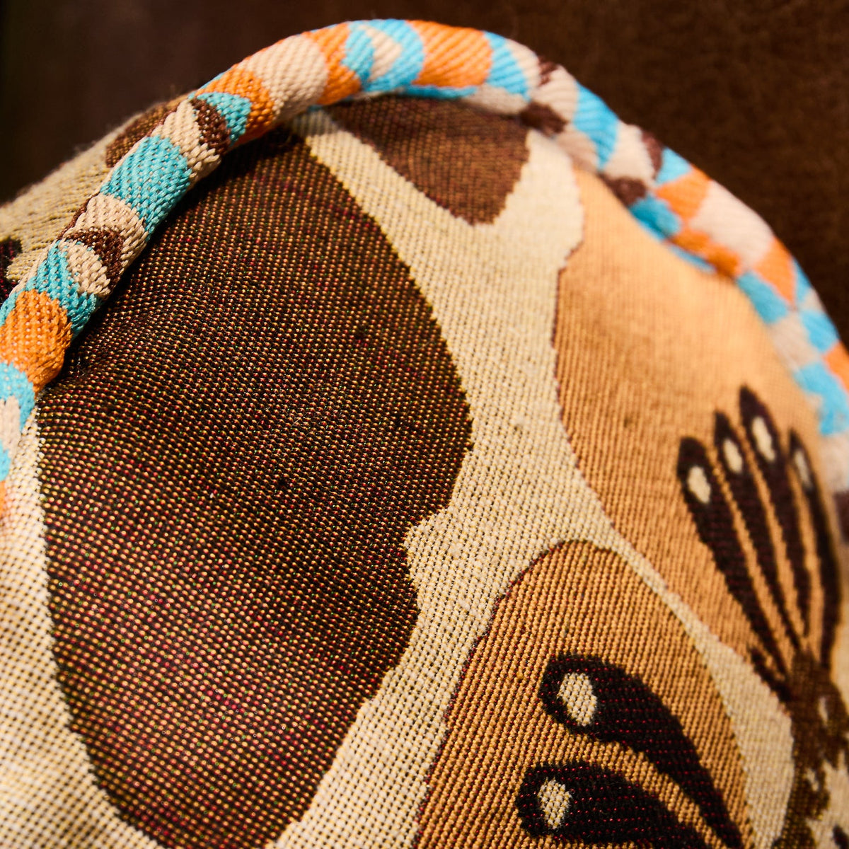 Sage X Clare - Jolene Jacquard Bolster Cushion