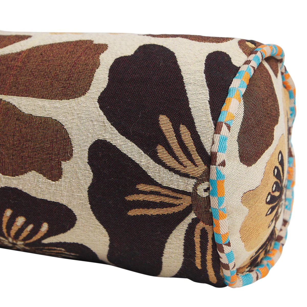 Sage X Clare - Jolene Jacquard Bolster Cushion