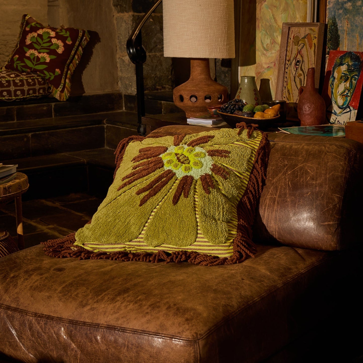 Sage X Clare - Jolene Tufted Cushion