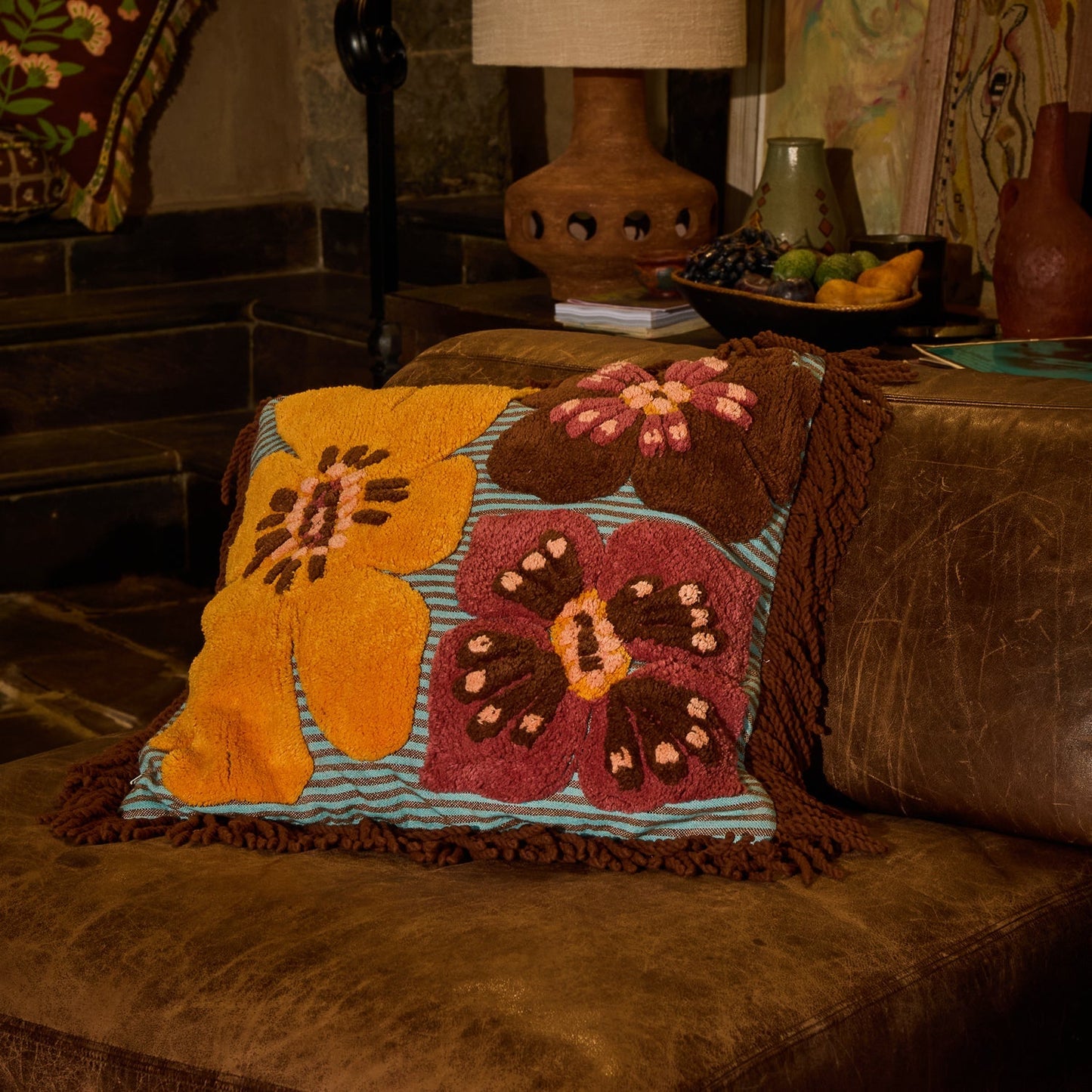 Sage X Clare - Jolene Tufted Cushion