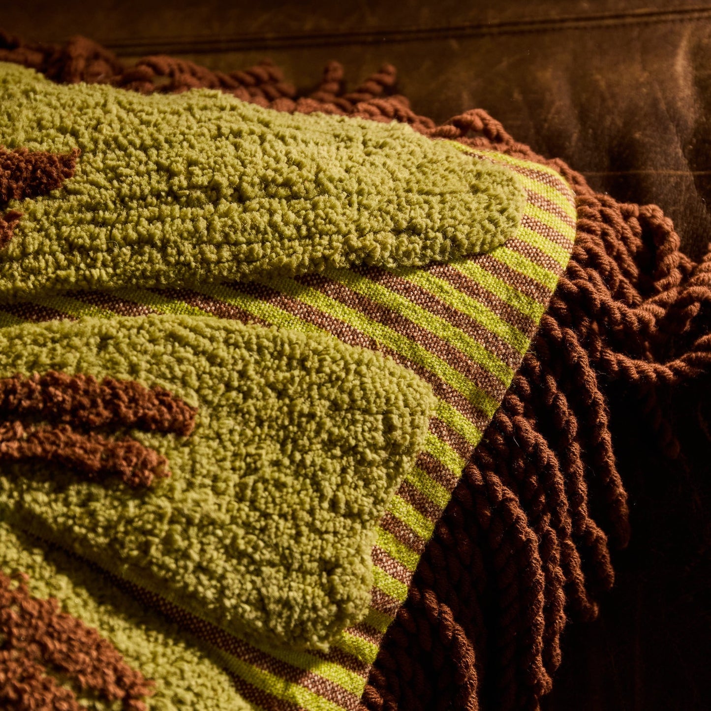 Sage X Clare - Jolene Tufted Cushion