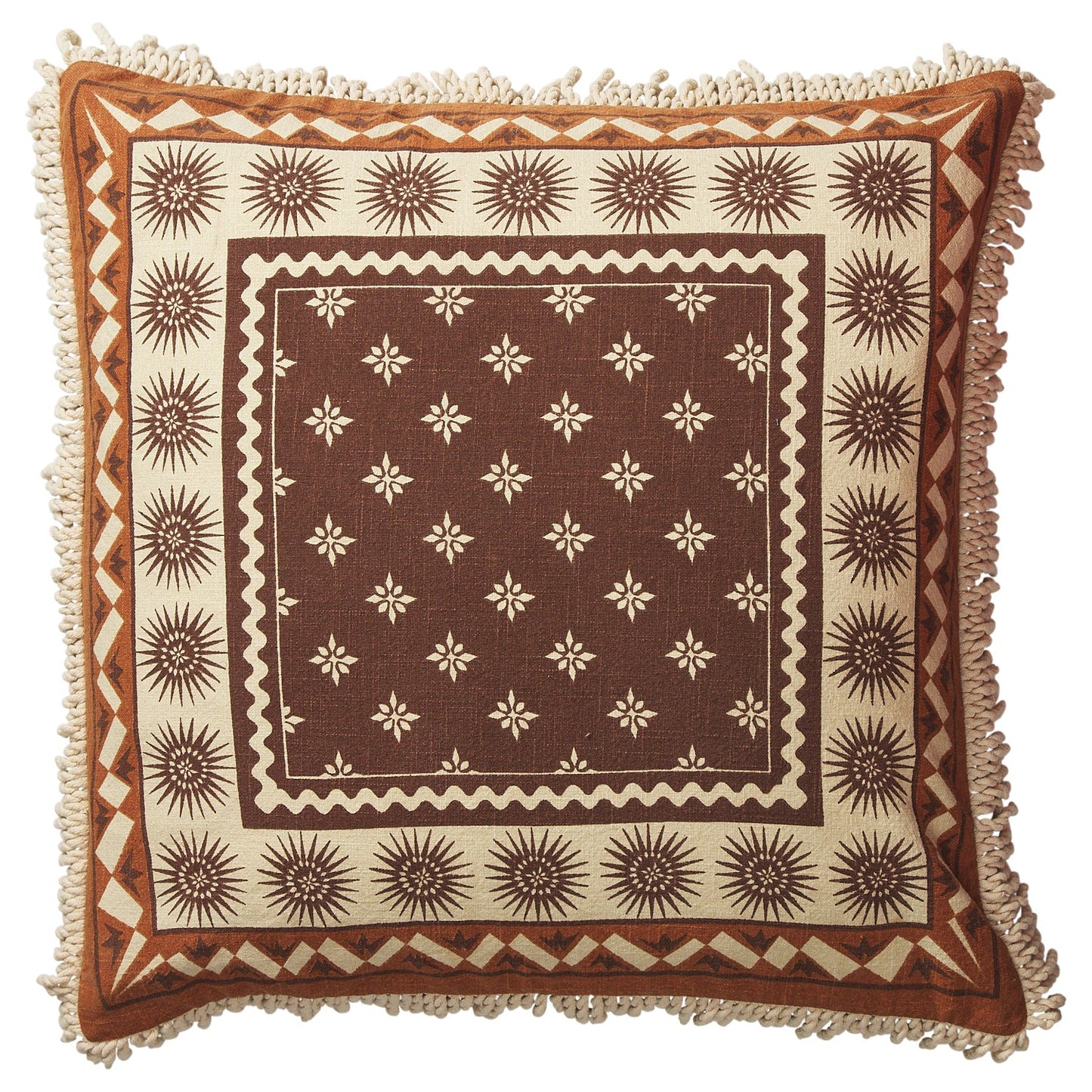 Sage X Clare - Odessa Reversible Cushion - Sable