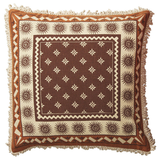 Sage X Clare - Odessa Reversible Cushion - Sable