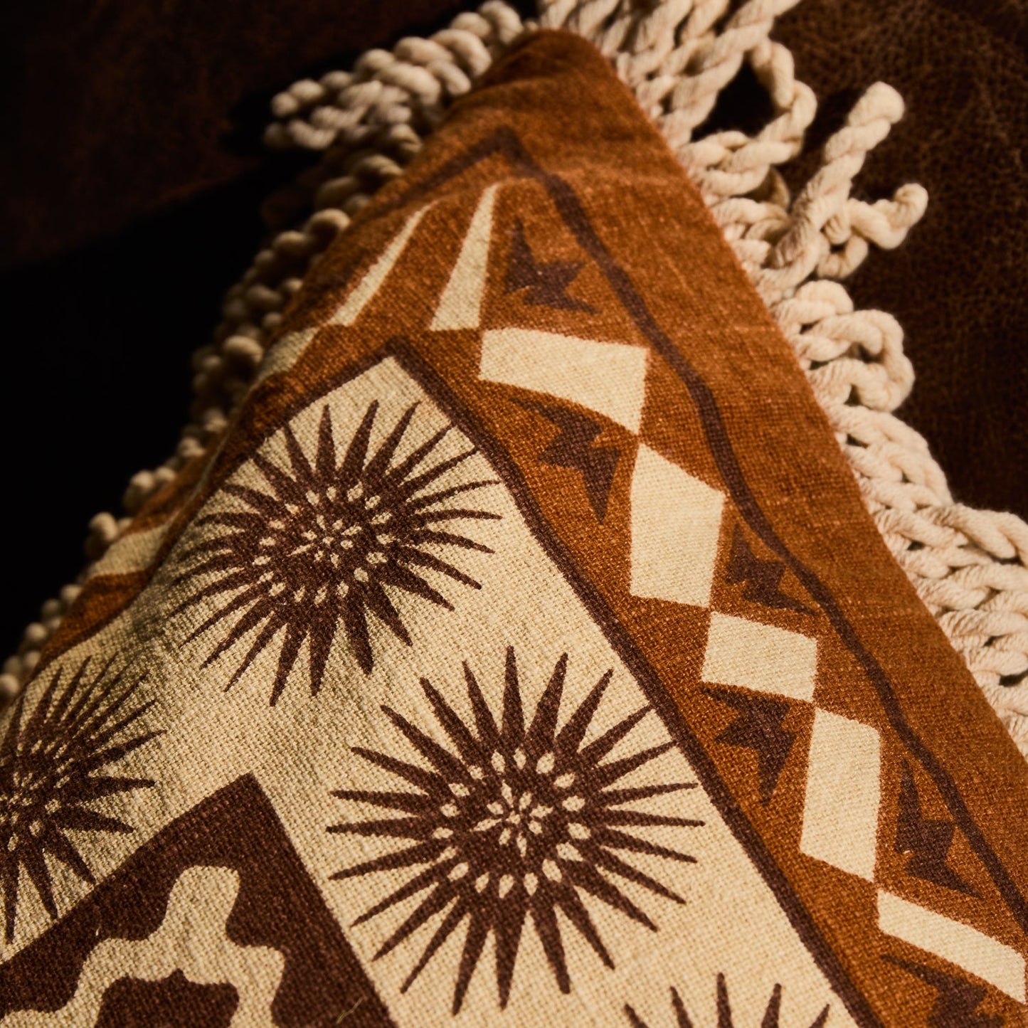 Sage X Clare - Odessa Reversible Cushion - Sable