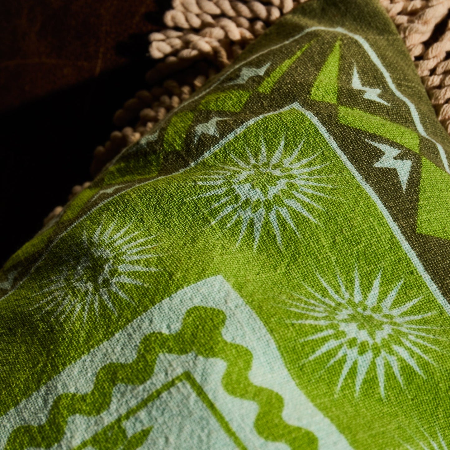 Sage X Clare - Odessa Reversible Cushion - Sable