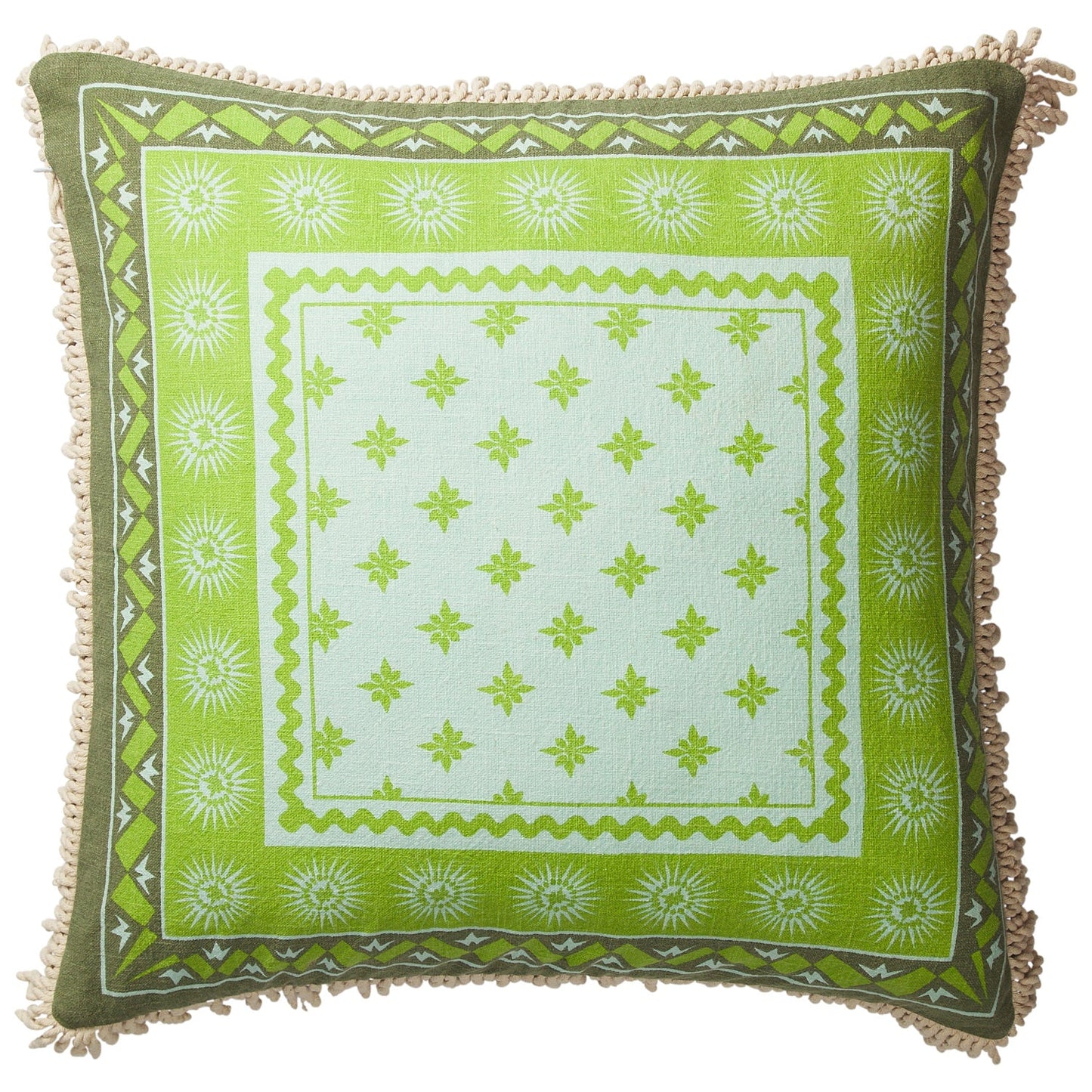 Sage X Clare - Odessa Reversible Cushion - Sable