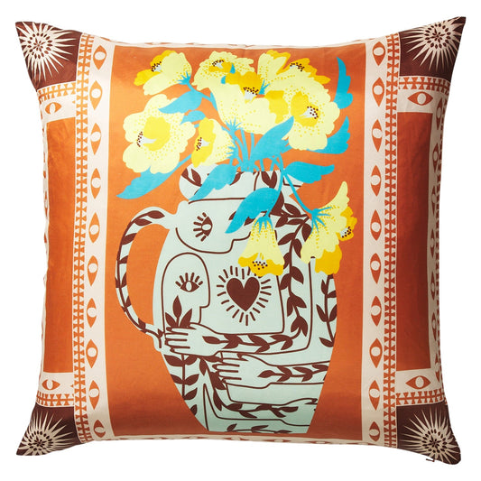 Sage X Clare - Cleo Cushion - Sable