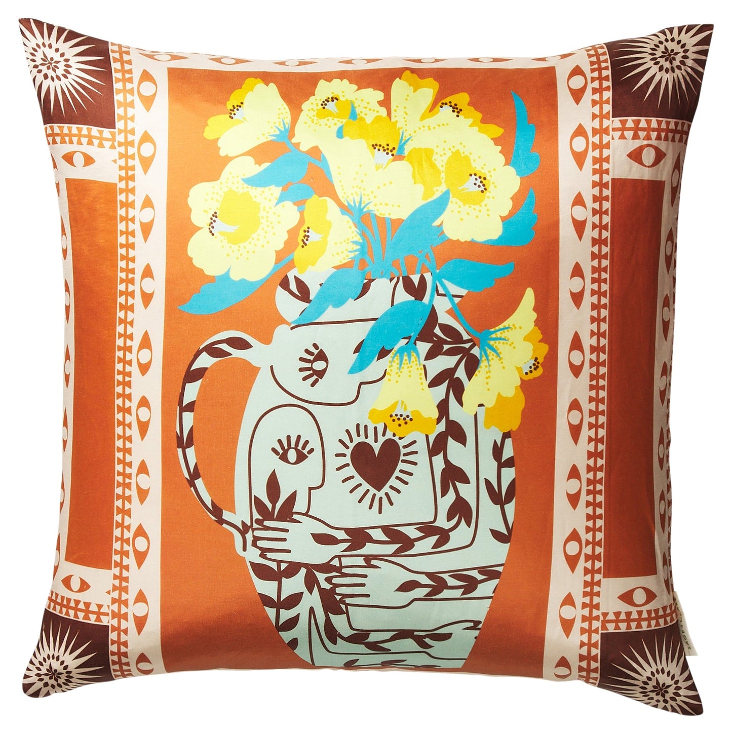 Sage X Clare - Cleo Cushion - Sable