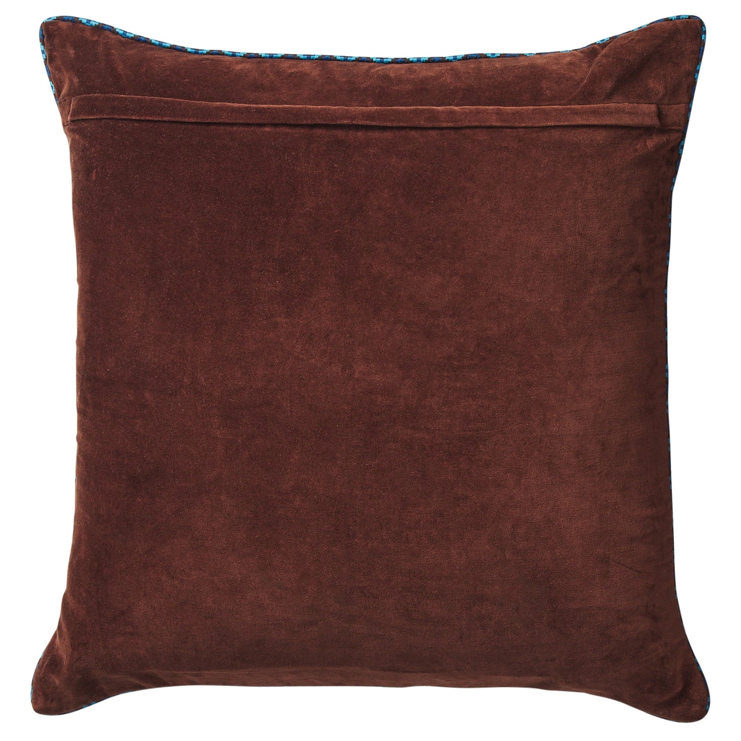 Sage X Clare - Marnie Velvet Cushion - Umber