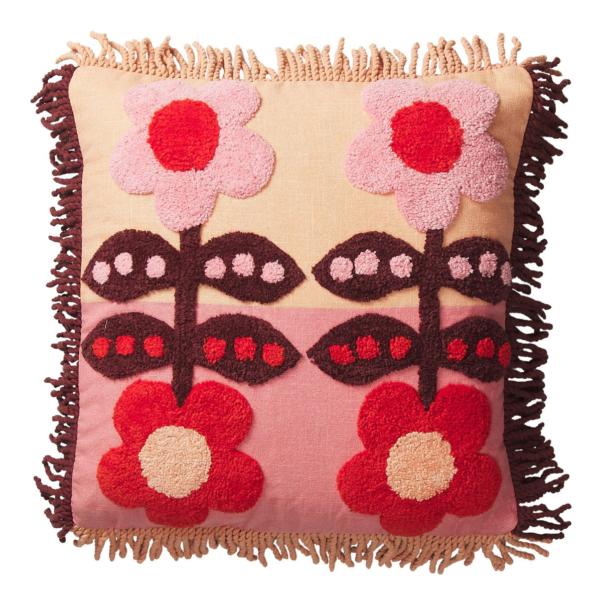 Sage X Clare - Dottie Tufted Reversible Cushion