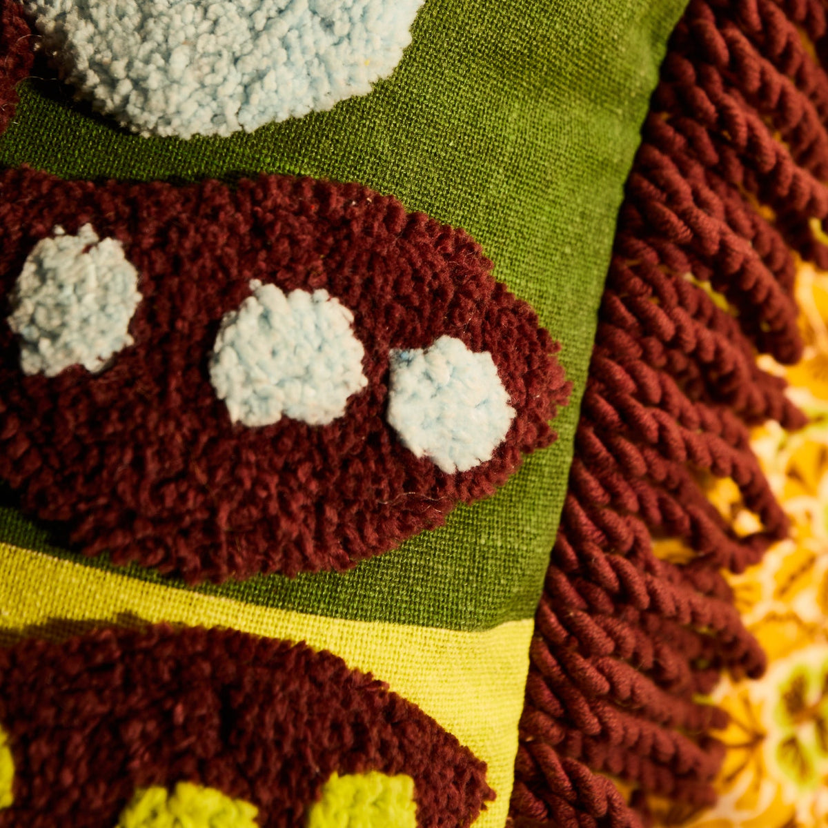 Sage X Clare - Dottie Tufted Reversible Cushion