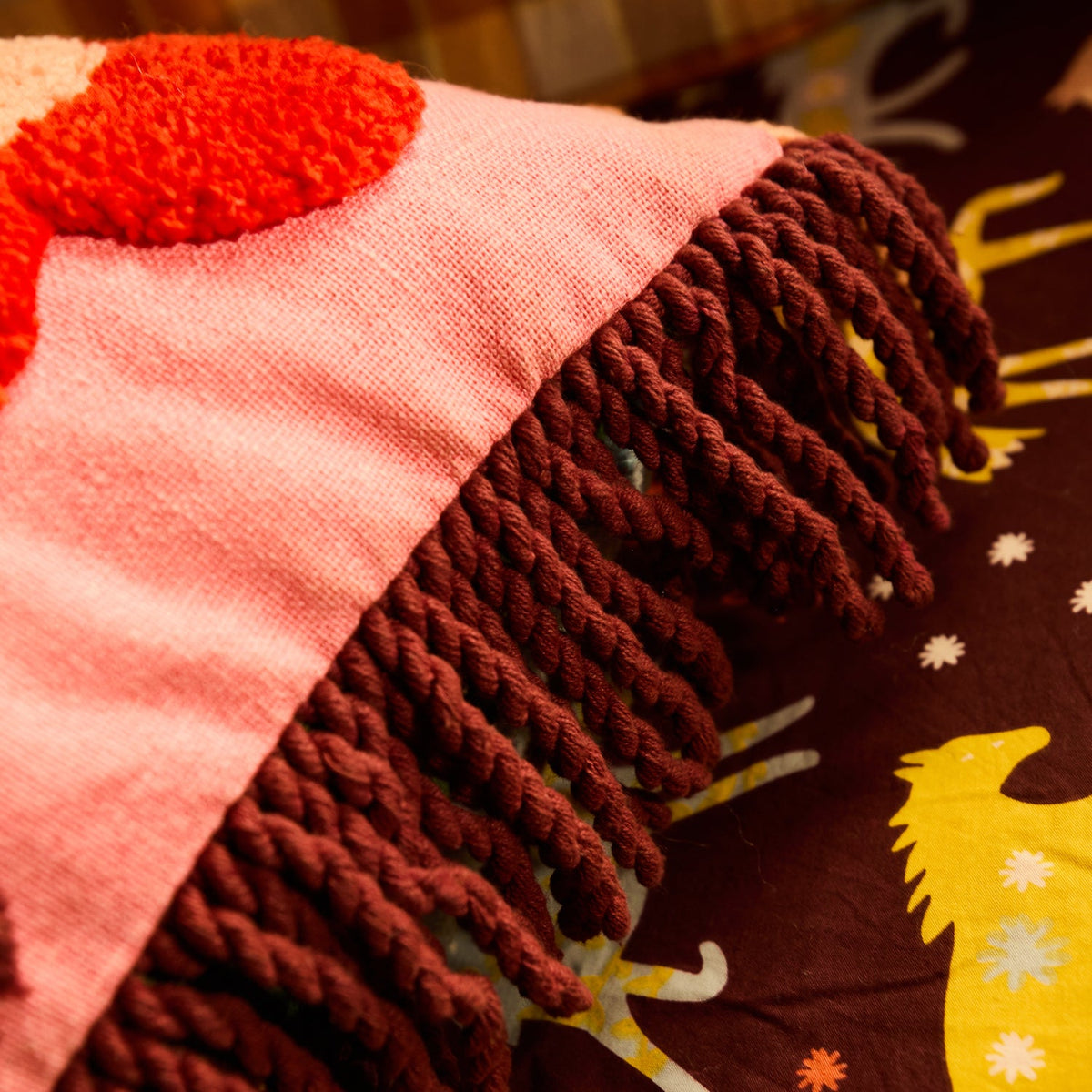 Sage X Clare - Dottie Tufted Reversible Cushion