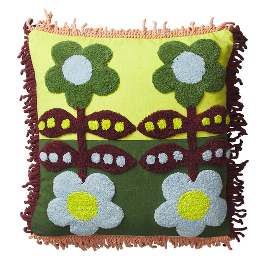 Sage X Clare - Dottie Tufted Reversible Cushion