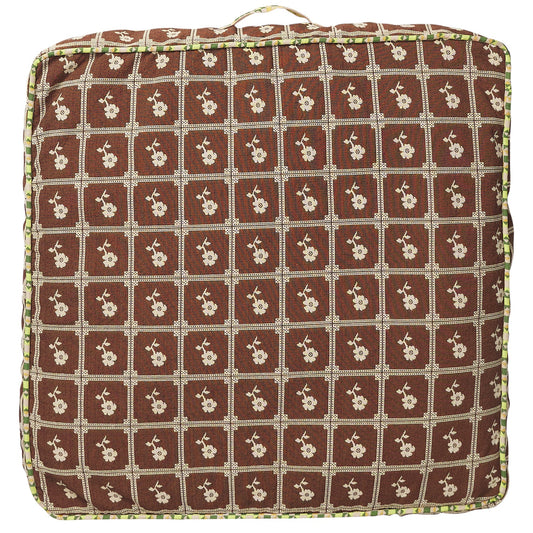 Sage X Clare - Bonny Jacquard Floor Cushion