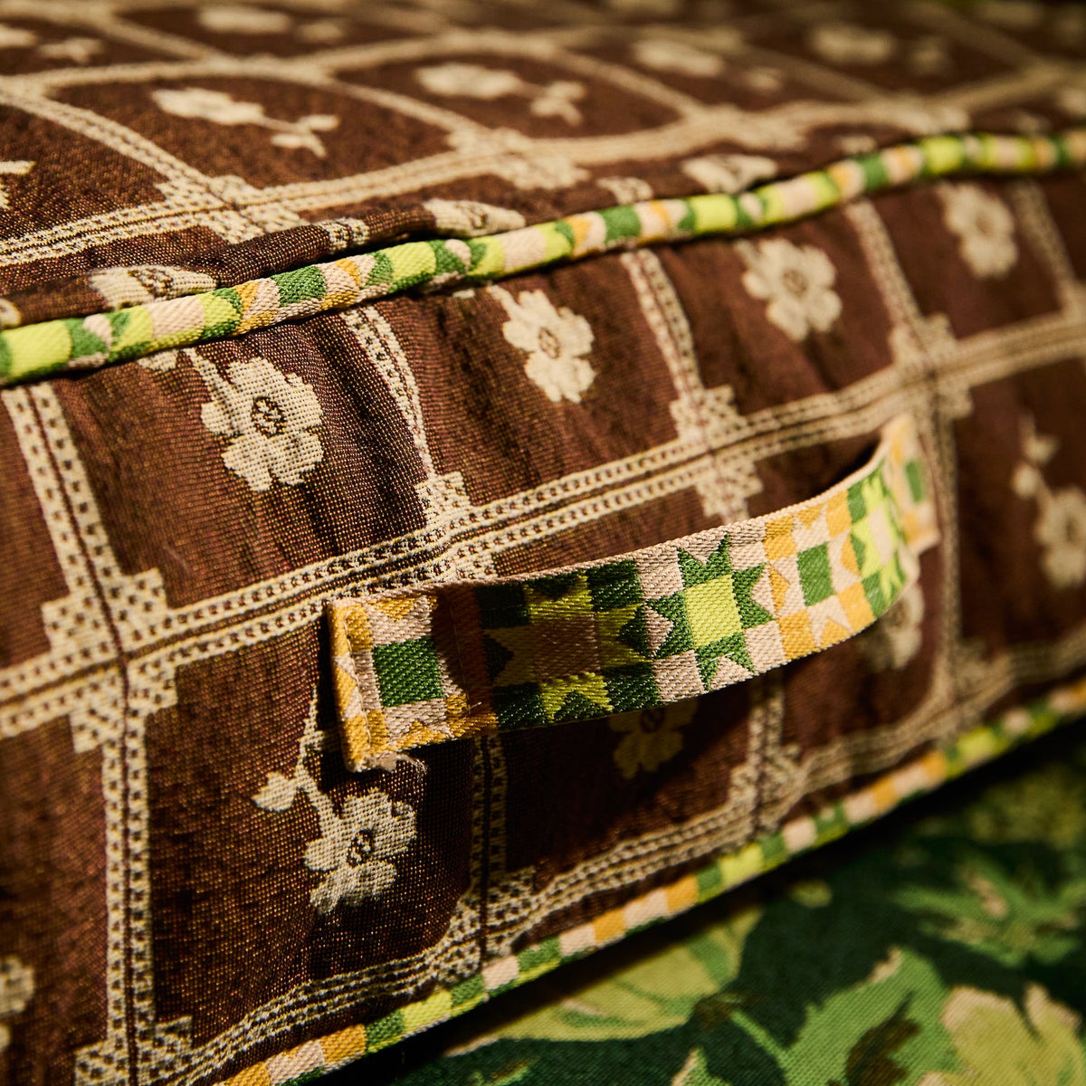 Sage X Clare - Bonny Jacquard Floor Cushion