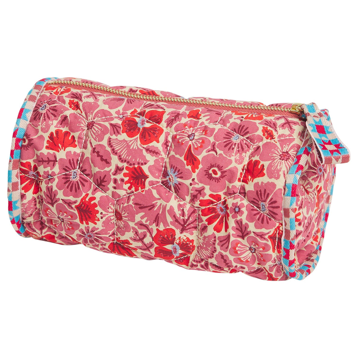Sage X Clare - Magnolia Makeup Bag - Poppy