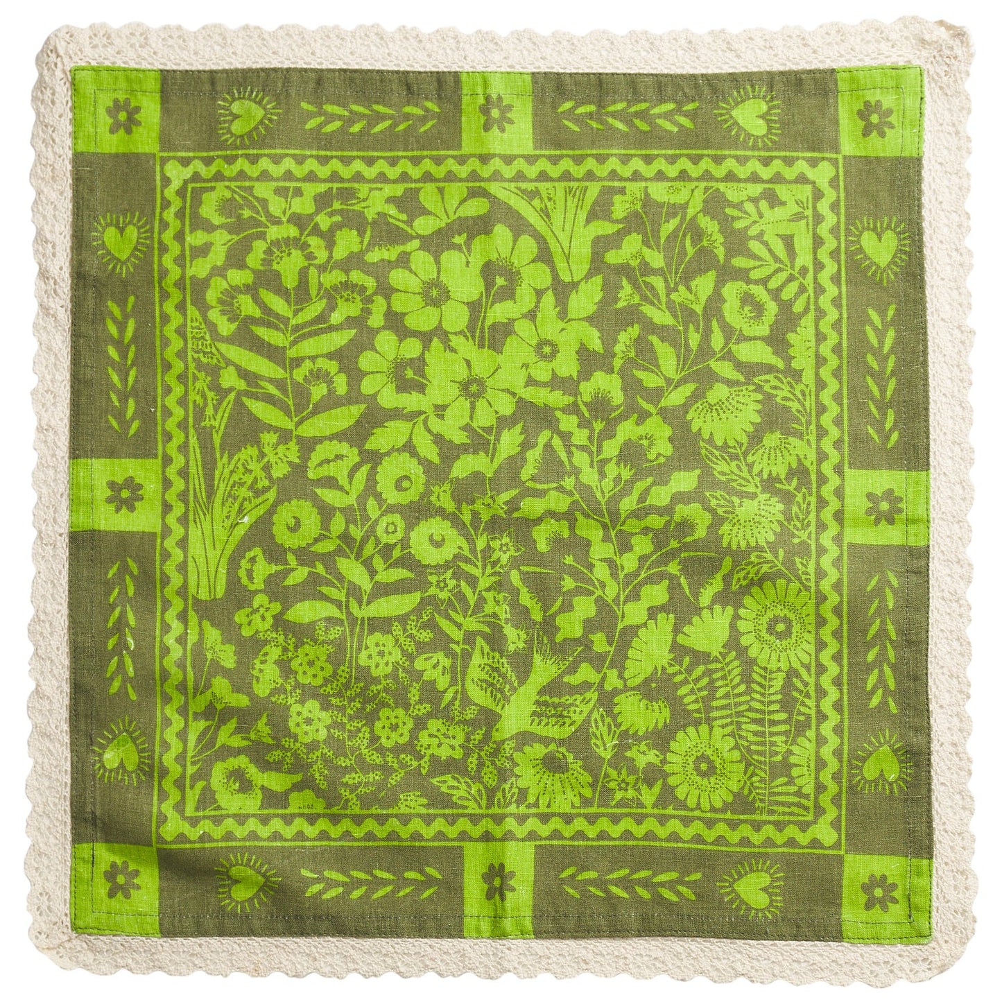 Sage X Clare - Indiana Linen Napkins - Citrine