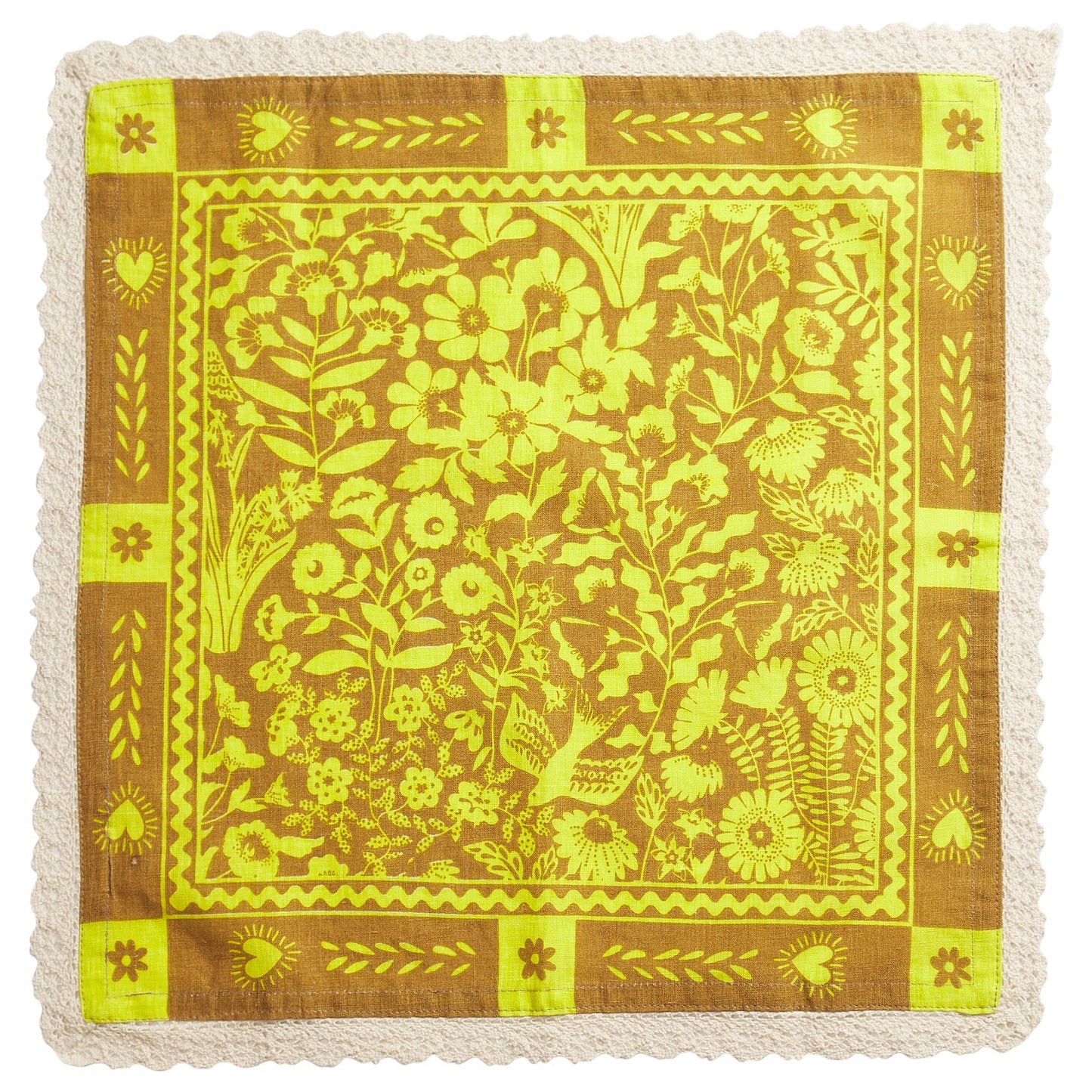 Sage X Clare - Indiana Linen Napkins - Citrine