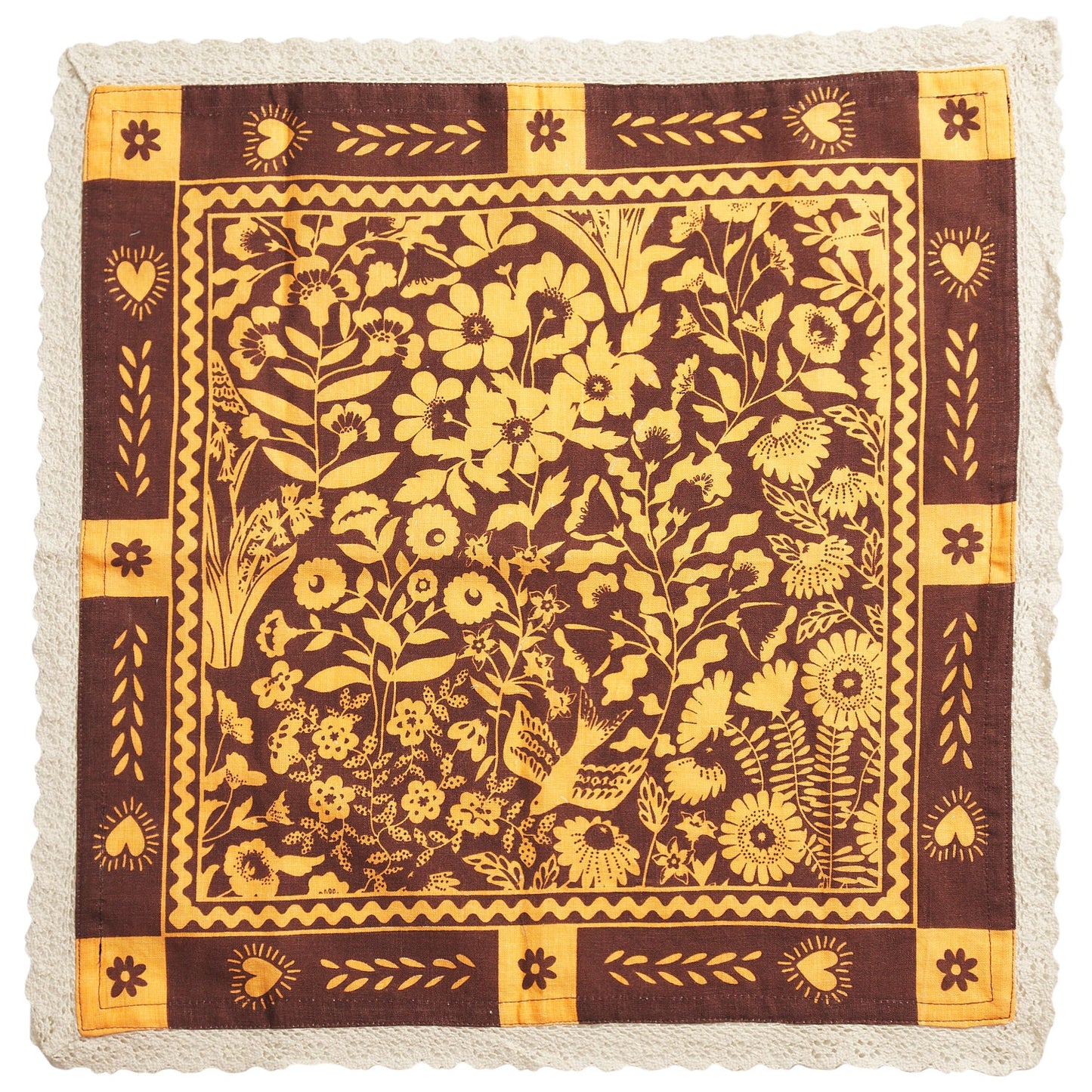 Sage X Clare - Indiana Linen Napkins - Citrine