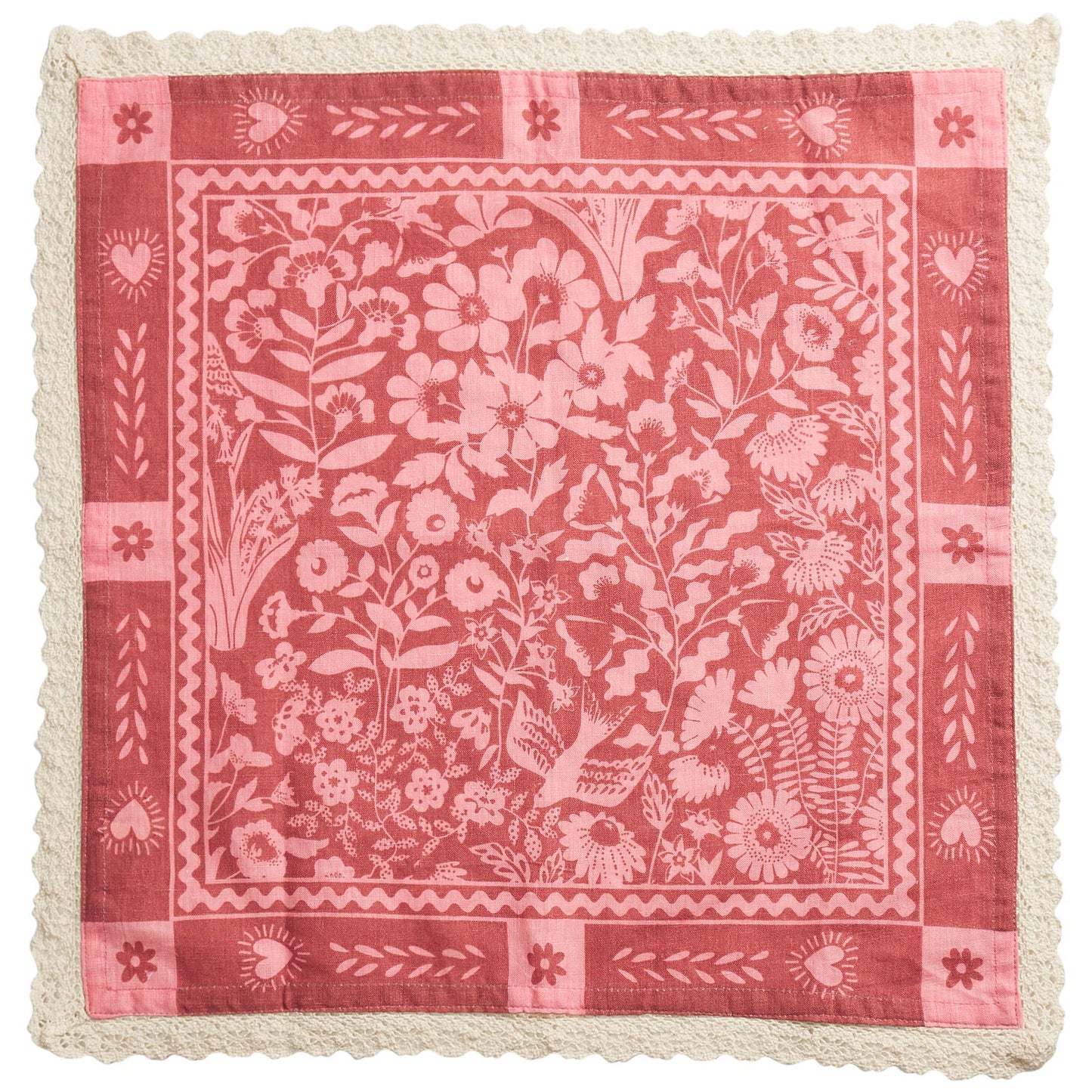 Sage X Clare - Indiana Linen Napkins - Citrine