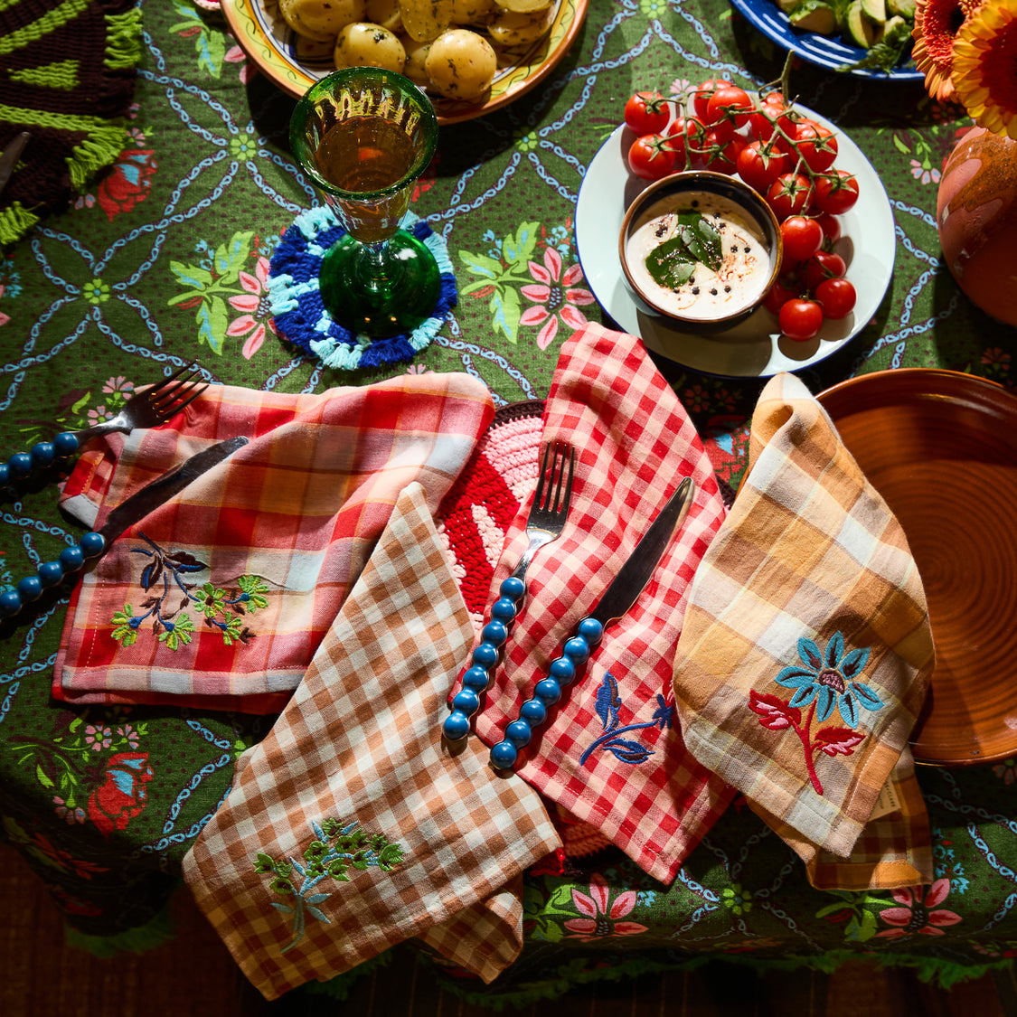 Sage X Clare - Otis Cotton Napkin