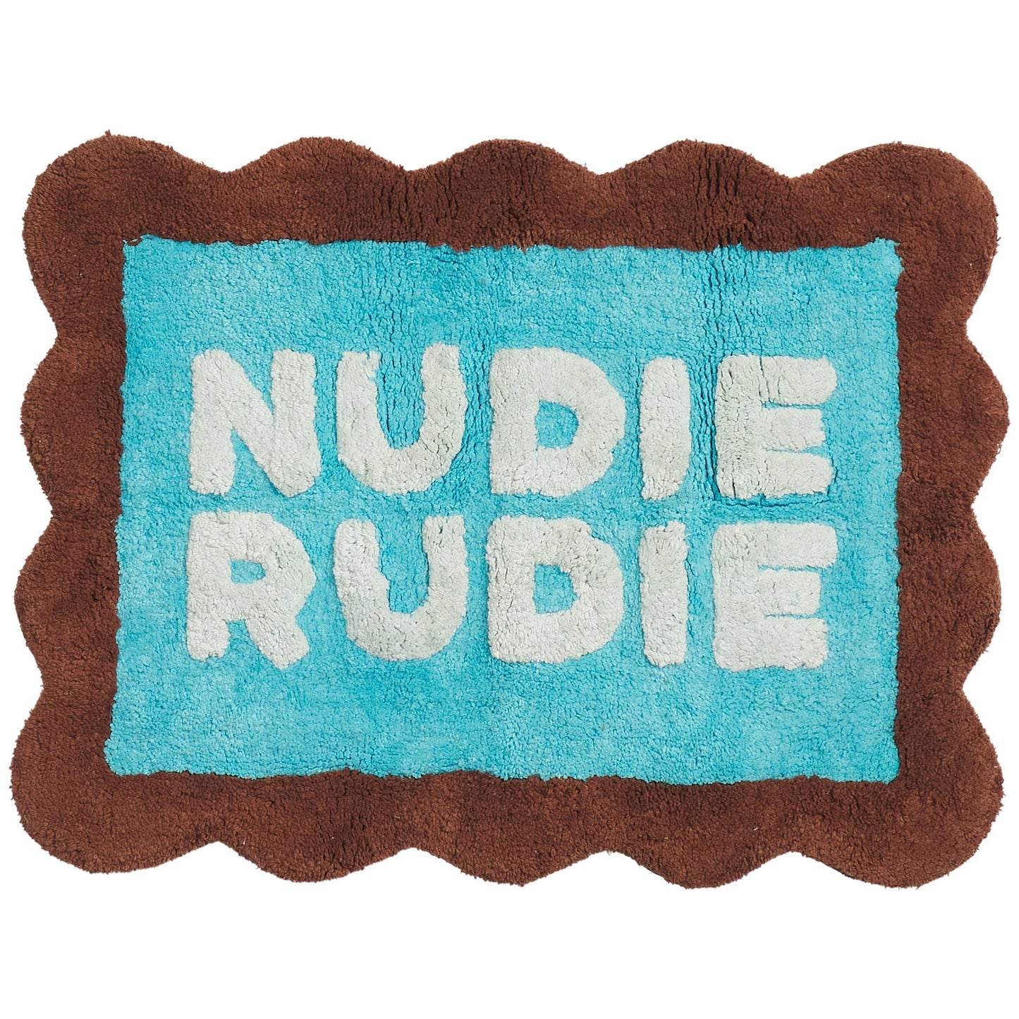 Sage X Clare - Romy Nudie Bath Mat Mini - Turquoise