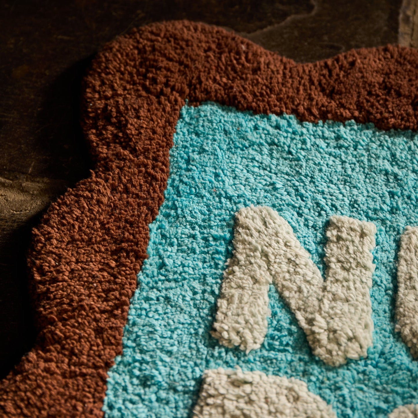 Sage X Clare - Romy Nudie Bath Mat Mini - Turquoise