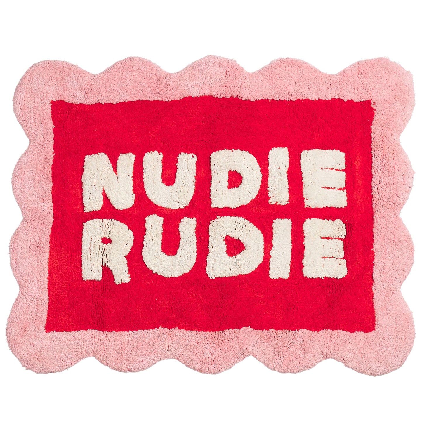 Sage X Clare - Romy Nudie Bath Mat - Poppy