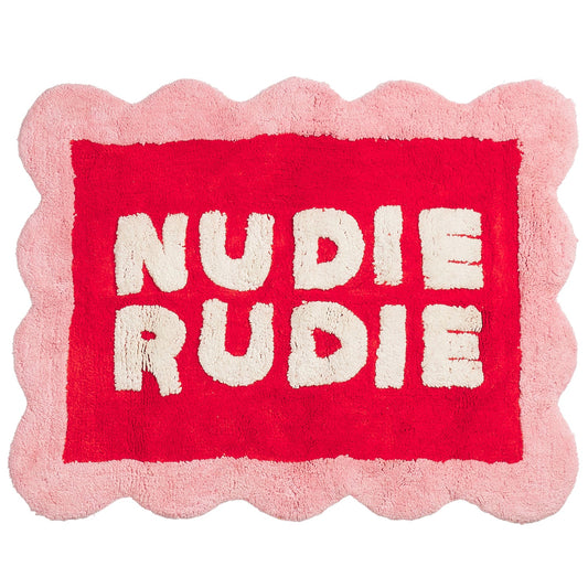 Sage X Clare - Romy Nudie Bath Mat - Poppy