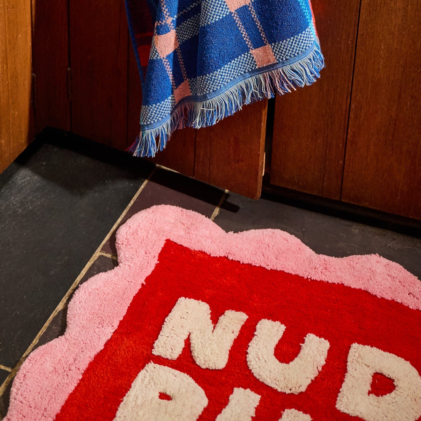 Sage X Clare - Romy Nudie Bath Mat - Poppy