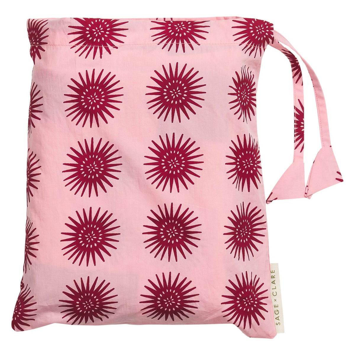 Sage X Clare - Abilene Patchwork Sham - Dahlia
