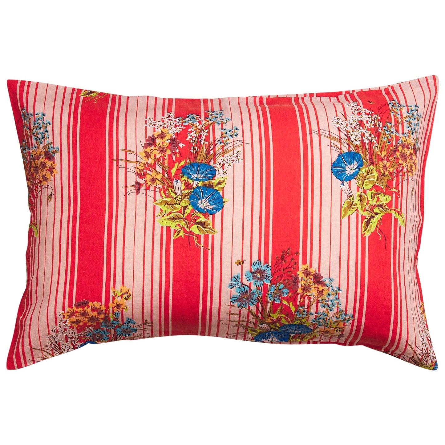 Sage X Clare - Dempsey Linen Pillowcase Set - Poppy