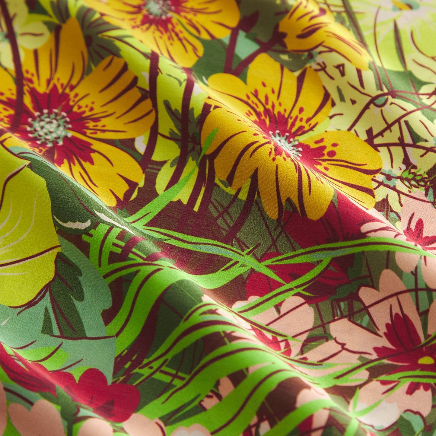 Sage X Clare - Ramona Silk Pillowcase - Umber