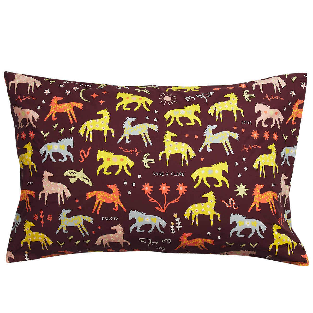 Sage X Clare - Ezra Cotton Pillowcase Set
