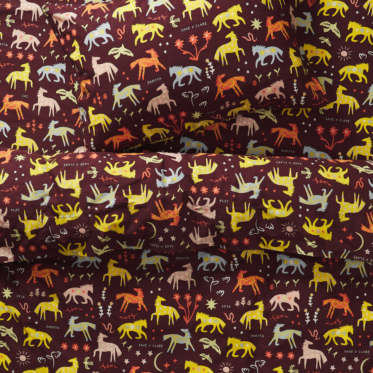 Sage X Clare - Ezra Cotton Pillowcase Set