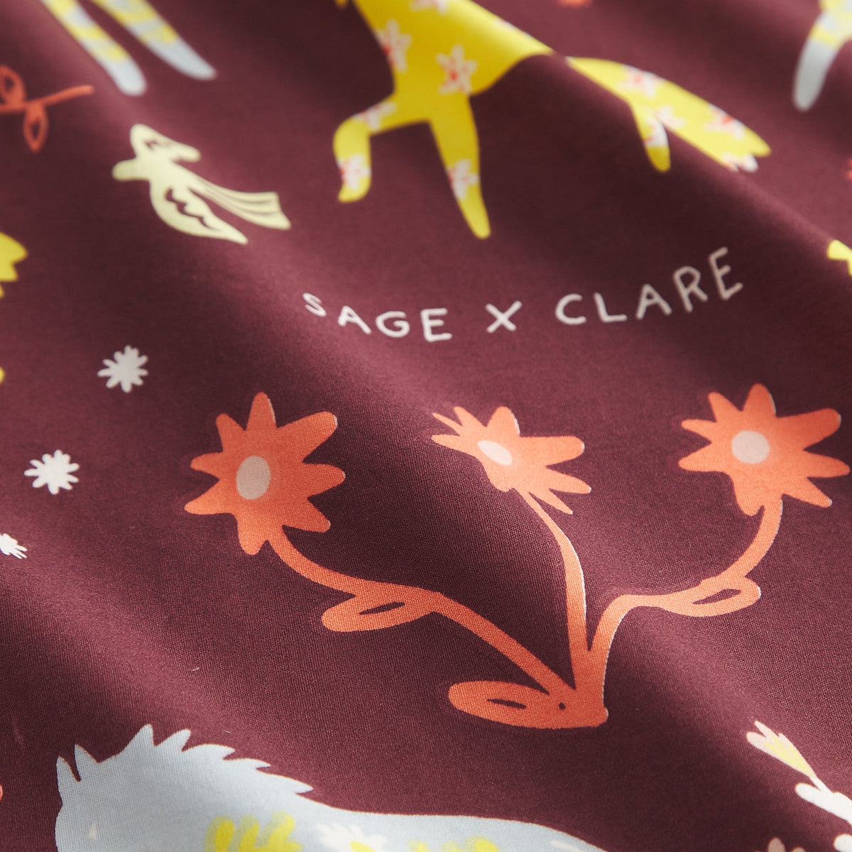 Sage X Clare - Ezra Cotton Pillowcase Set