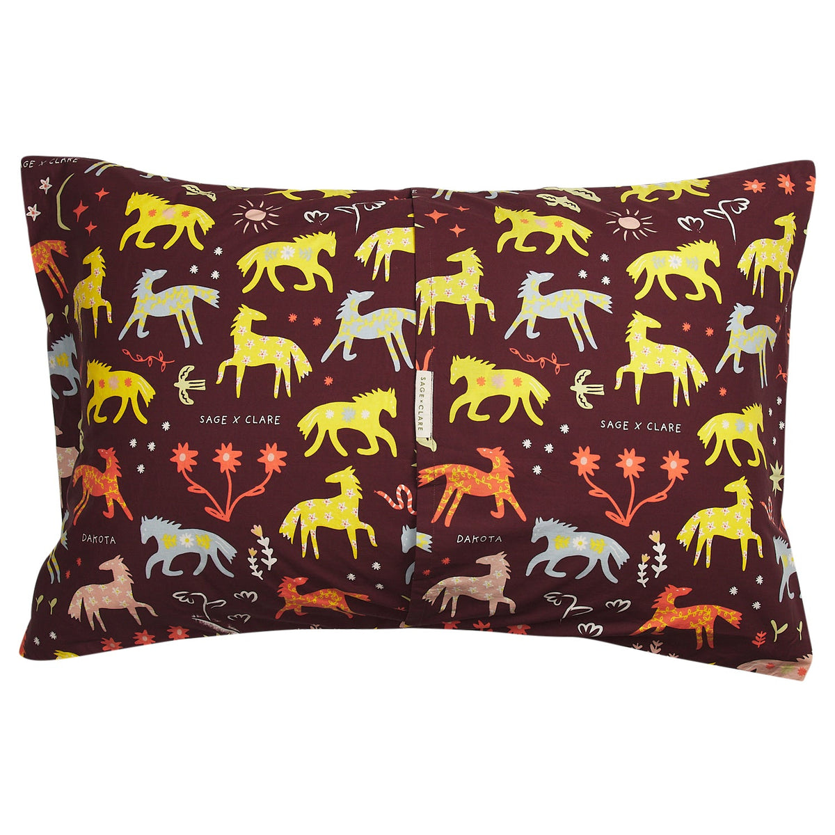 Sage X Clare - Ezra Cotton Pillowcase Set