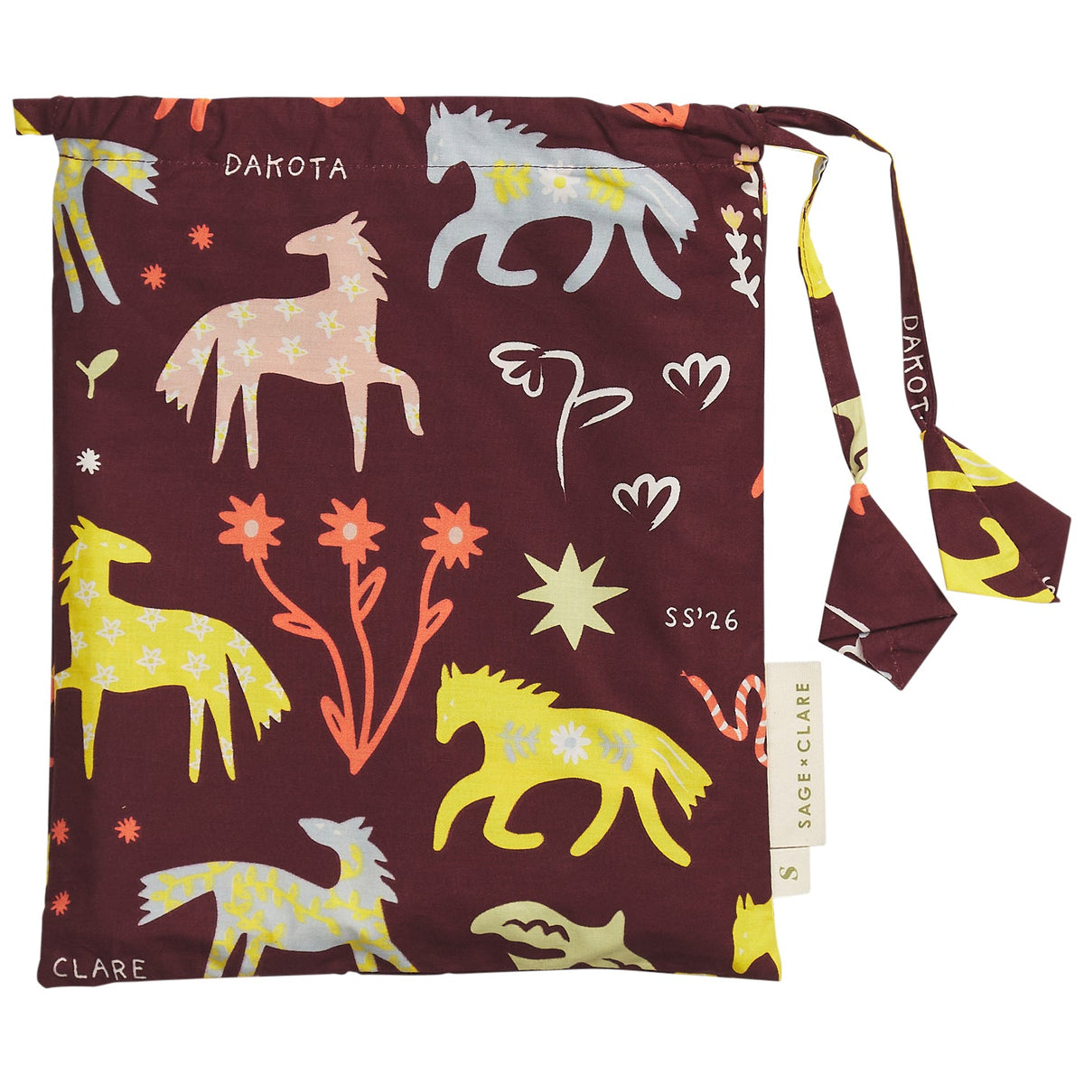 Sage X Clare - Ezra Cotton Pillowcase Set