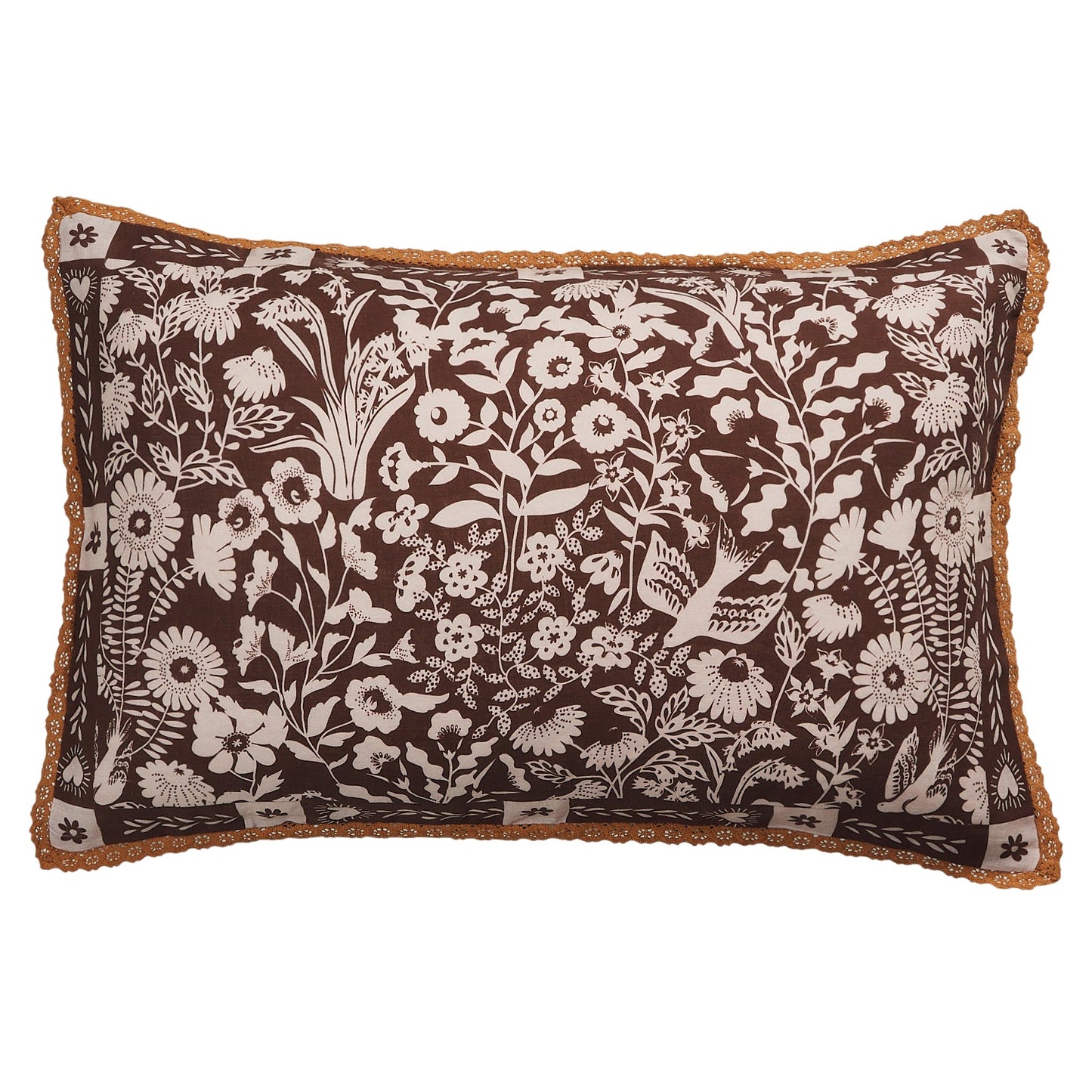 Sage X Clare - Indiana Linen Pillowcase Set - Umber