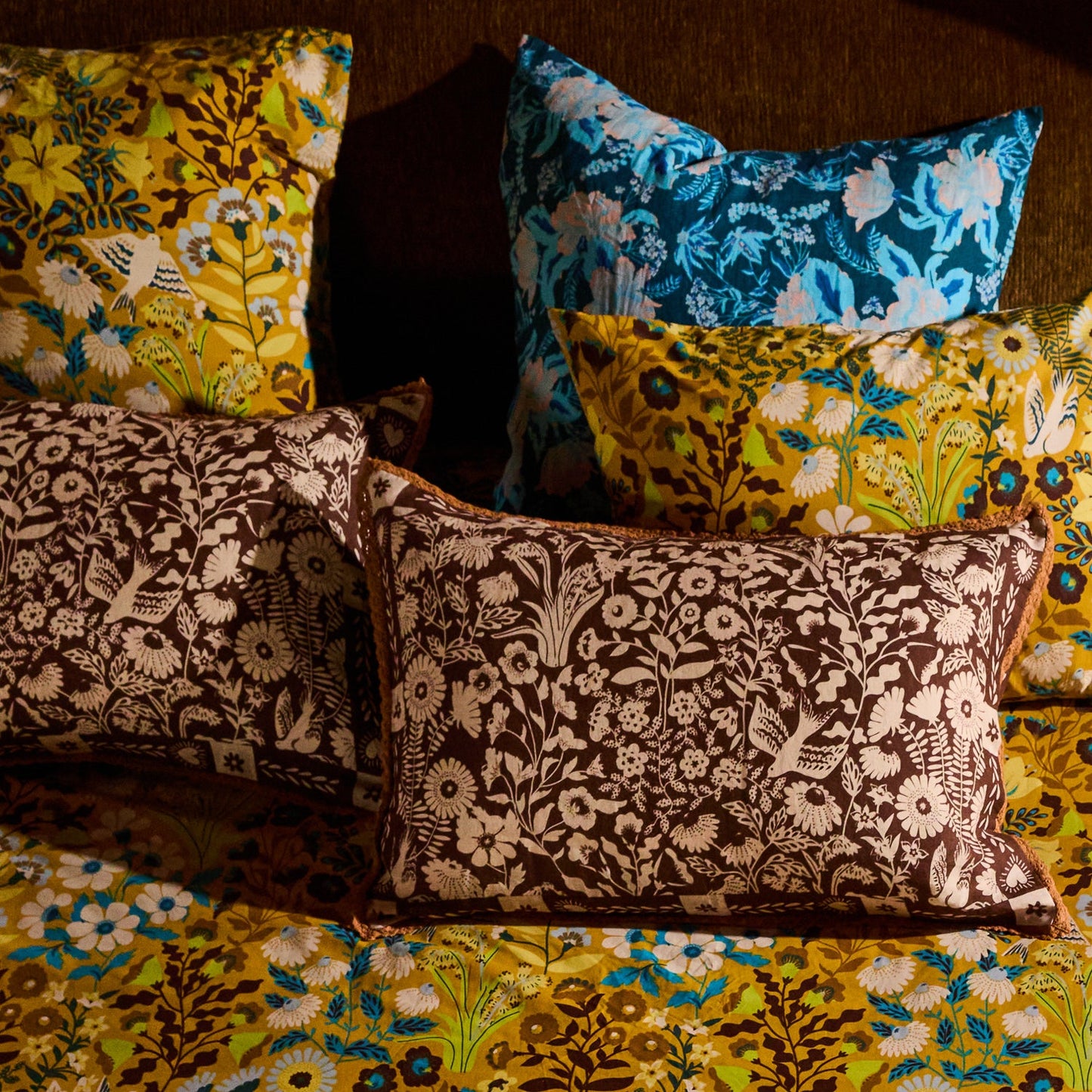 Sage X Clare - Indiana Linen Pillowcase Set - Umber