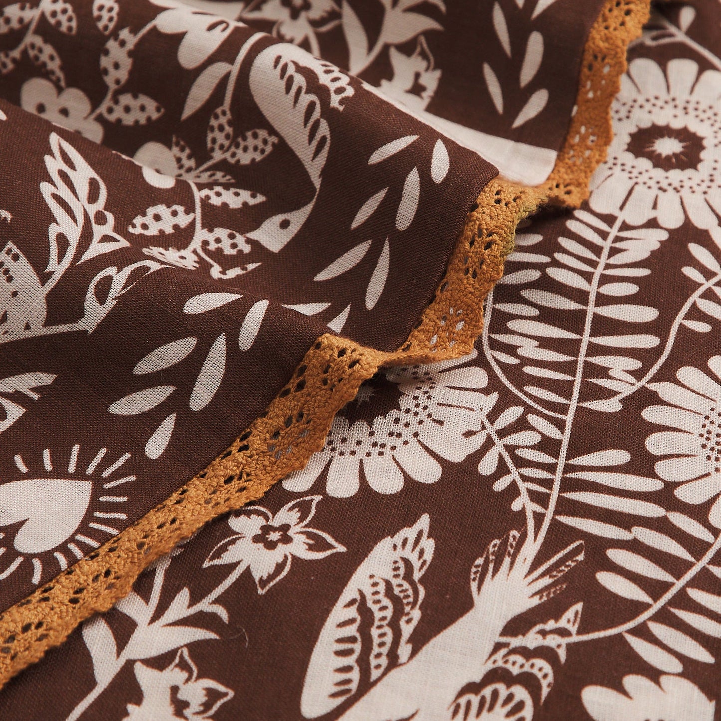 Sage X Clare - Indiana Linen Pillowcase Set - Umber