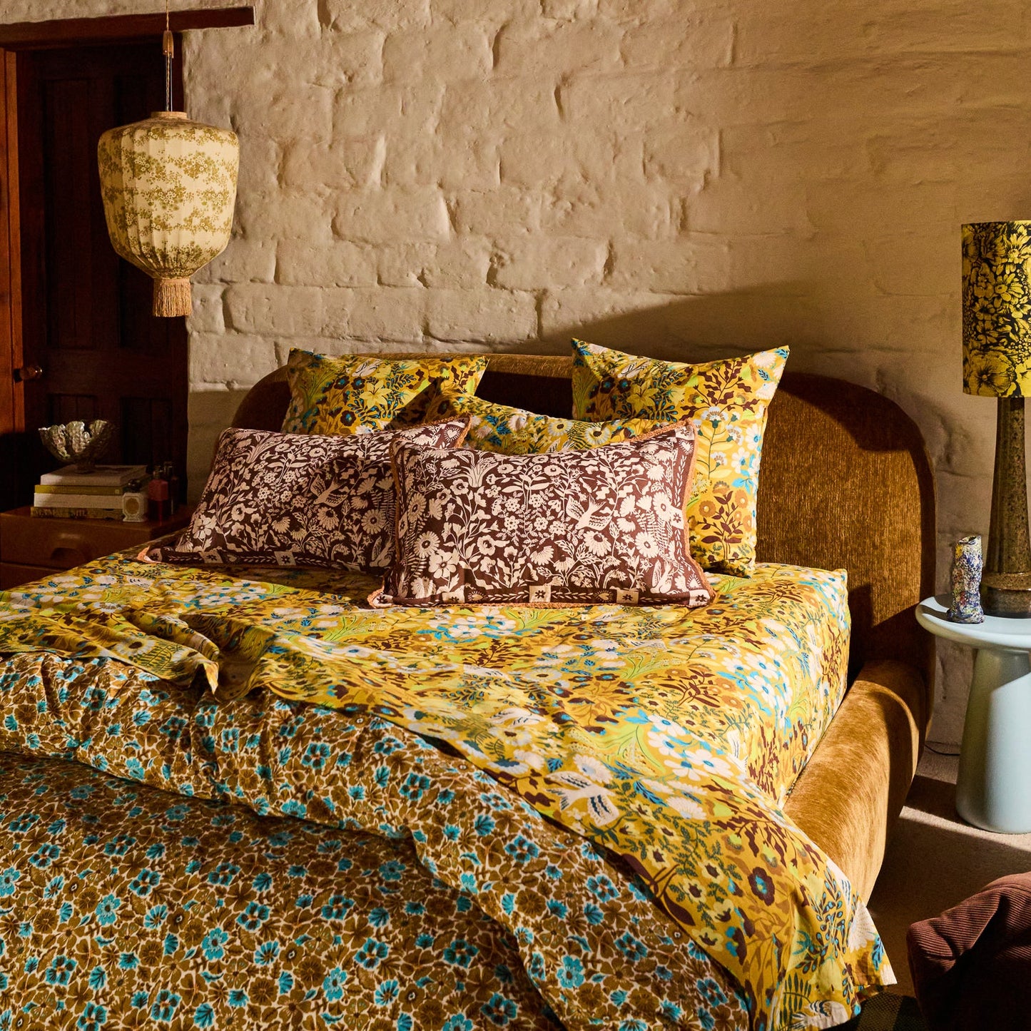 Sage X Clare - Indiana Linen Pillowcase Set - Umber