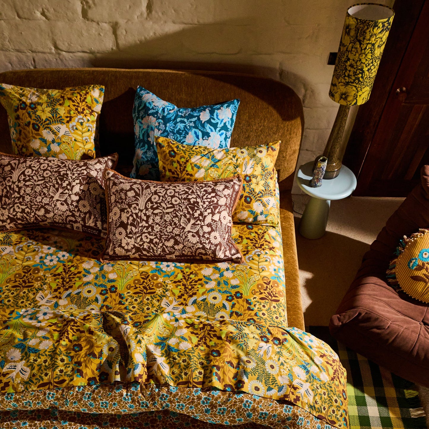 Sage X Clare - Indiana Linen Pillowcase Set - Umber